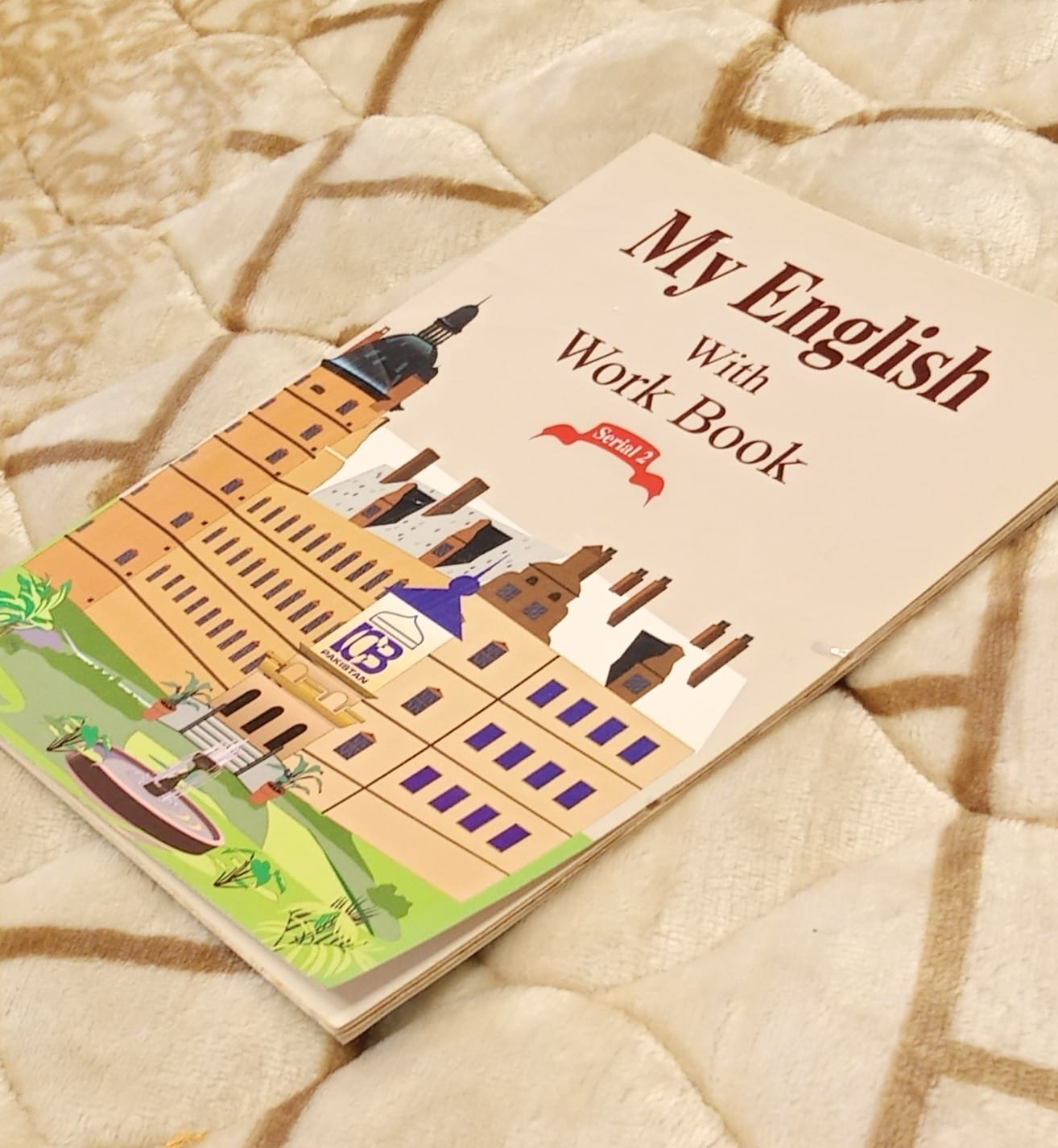 My English With Work Book Serial-2 | Kids Islamic Educational Books