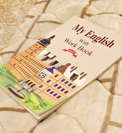 My English With Work Book Serial-2 | Kids Islamic Educational Books