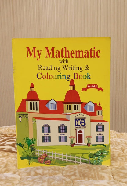 My Mathematic With Reading Writing & Colouring Book | Kids Educational Islamic Book 