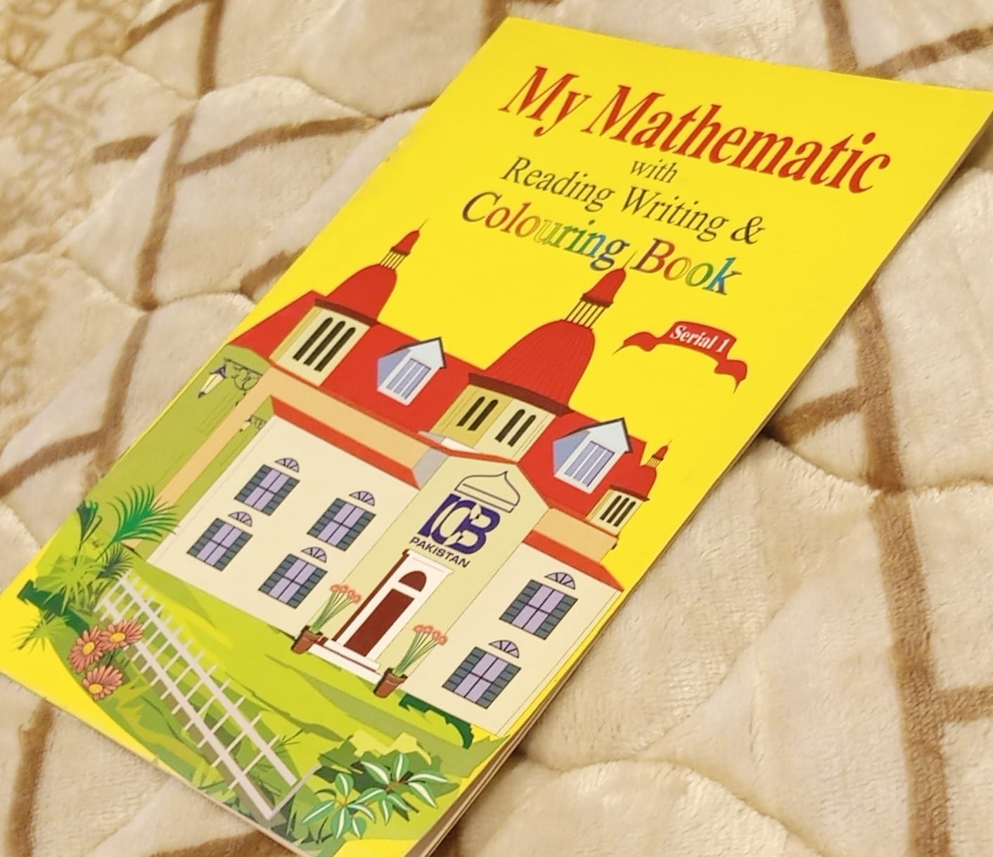 My Mathematic With Reading Writing & Colouring Book | Kids Educational Islamic Book 
