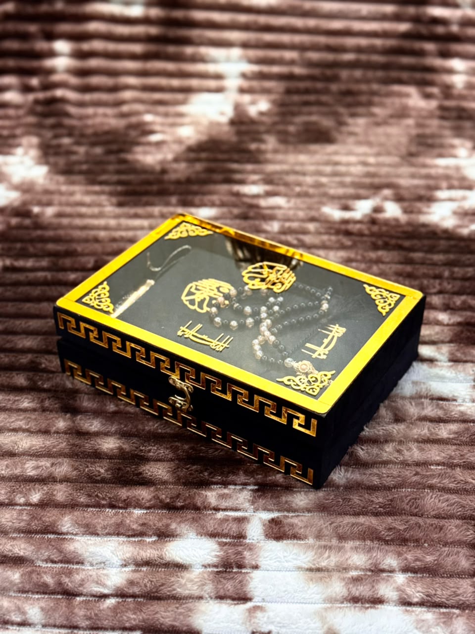 Noor Black Quran Set- نور کالا قرآن سیٹ| Bridal Wedding Islamic Gift