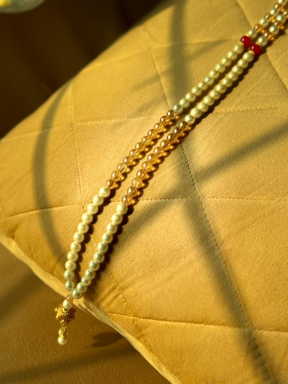 Signature Pearl White Moti  100 Beads Tasbeeh by Idara-e-islamiat