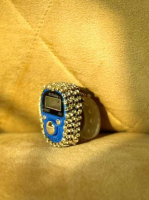 Tasbeeh Counter Blue Fancy  تسبیح کاؤنٹر نیلا فینسی