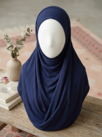 Jersey Scarf - Hijab | Blue