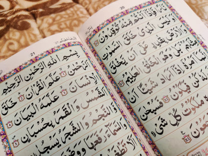 Punj Surah بنج سورة