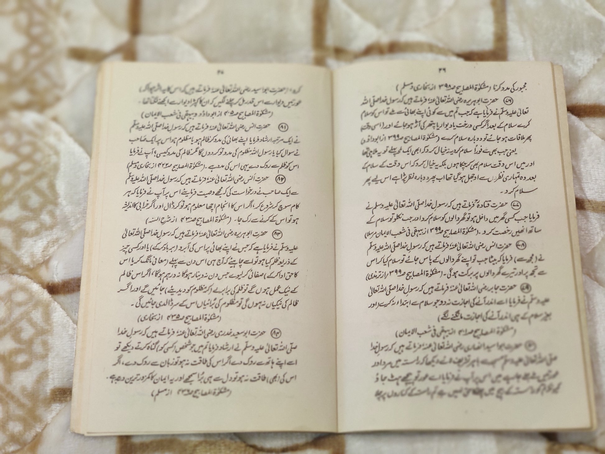 Rasool Allah Ki Naseehatain   رسول الله  کي نصيحتيں   مولانا عاشق الهي   Molana Ashiq illahi  Seerat Urdu Islamic Book Idara-e-Islamiat 