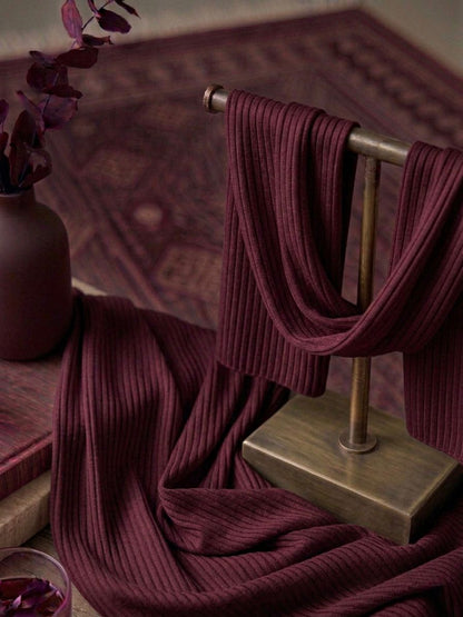 Jersey Scarf - Islamic Hijab | Maroon