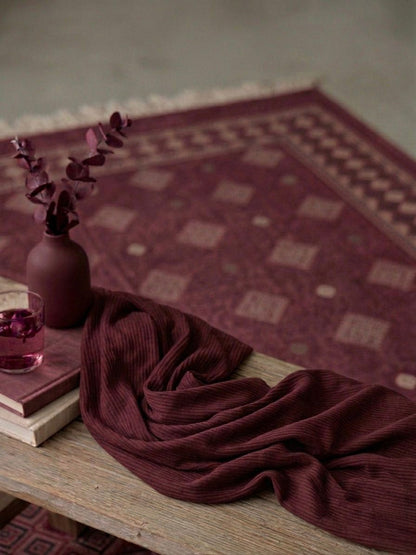 Jersey Scarf - Islamic Hijab | Maroon