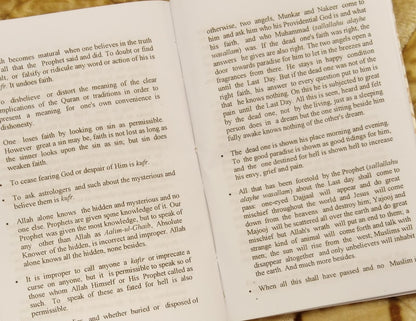 THE BOOK OF FAITH -  | MOLANA MUHAMMAD ASHIQ ELAHI