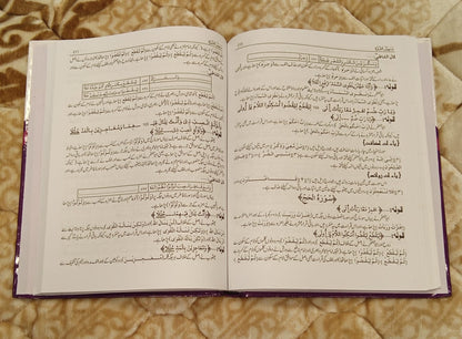 Tehsil Aldarah Sharah Aldarah Almamzitah - Qismat Ullah  تسہيل الدررہ شرح الدرہ الممضيتہ - قسمت اللہ | Arabic Grammar Book