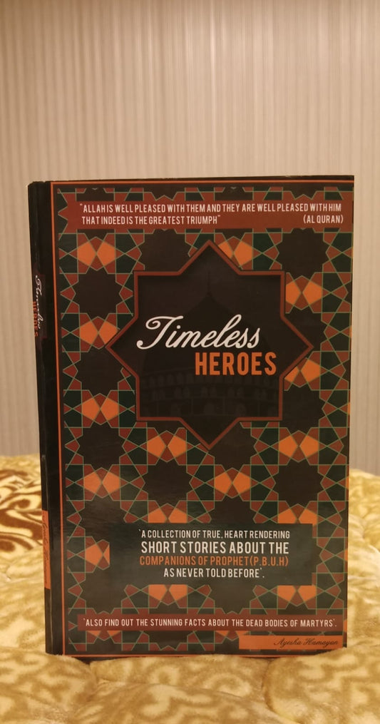 TIMELESS HEROES - Ayesha