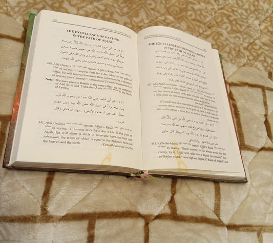 VIRTUES OF THE PIOUS DEEDS -  | DI-IU-DIN-MUHAMMAD