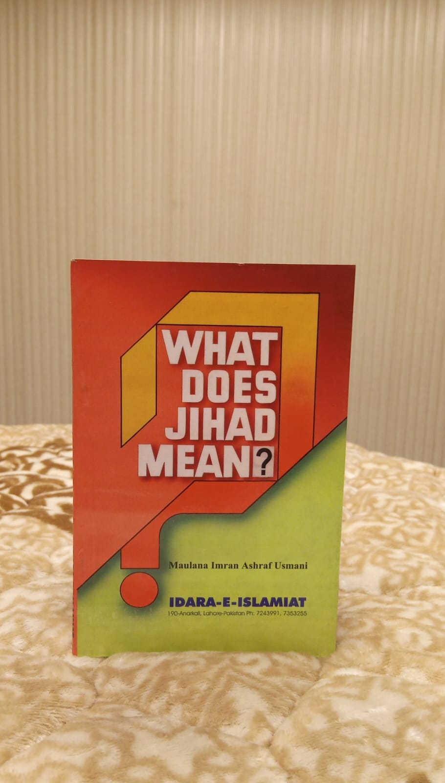 WHAT DOES JEHAD MEANS -