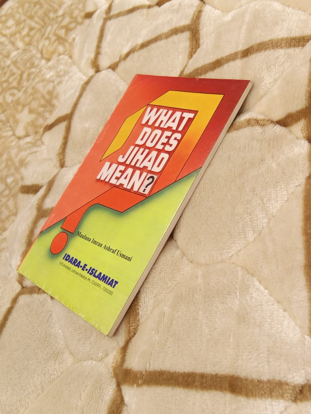 WHAT DOES JEHAD MEANS -