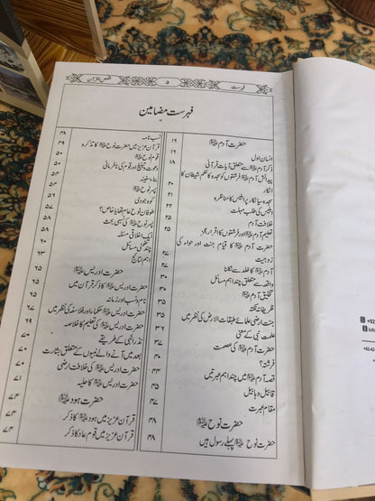 QASAS AL QURAN/ قصص ال قرآن