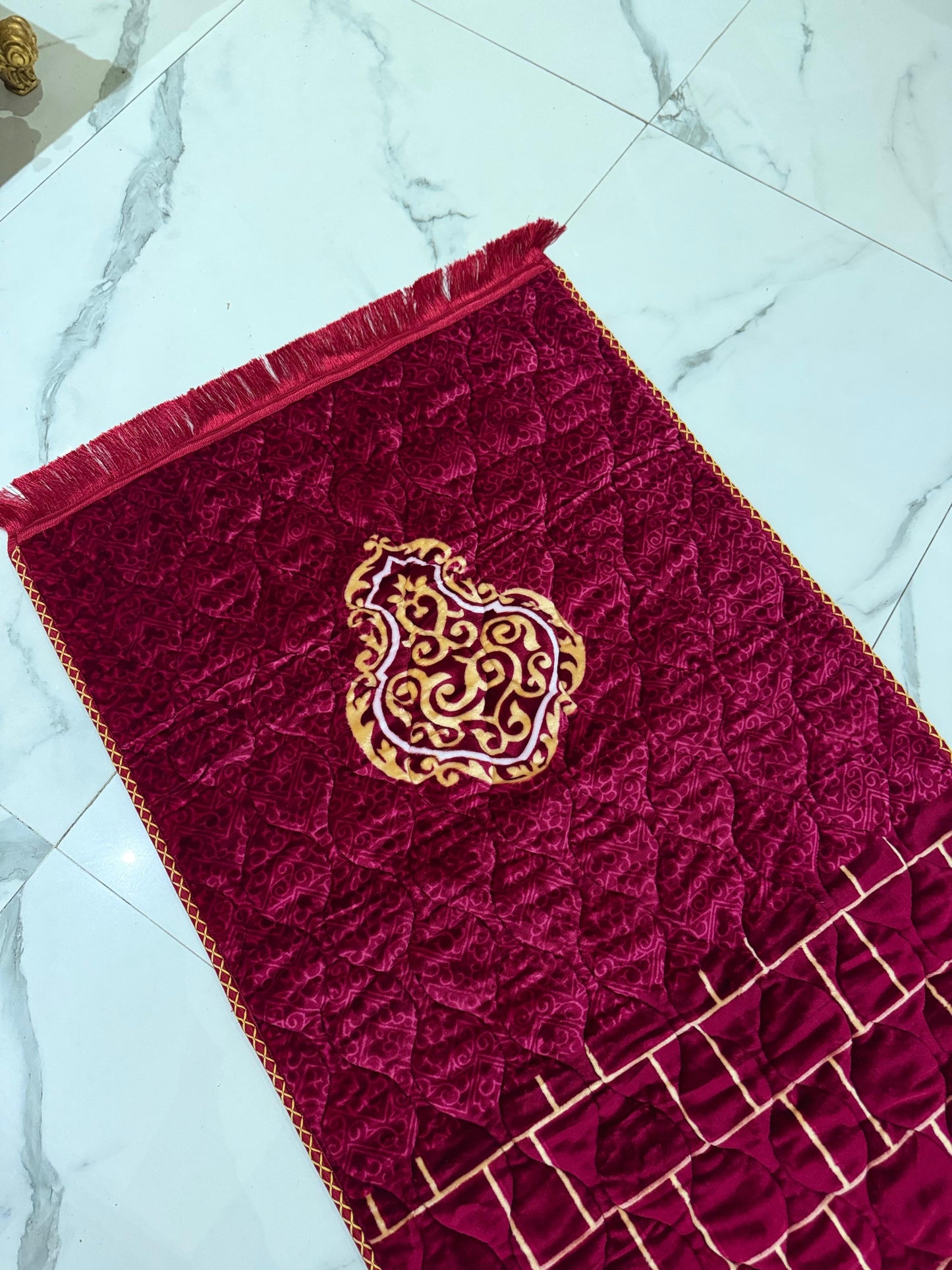 Bridal Red Ziwaj Quran Set  (with All Accesories)