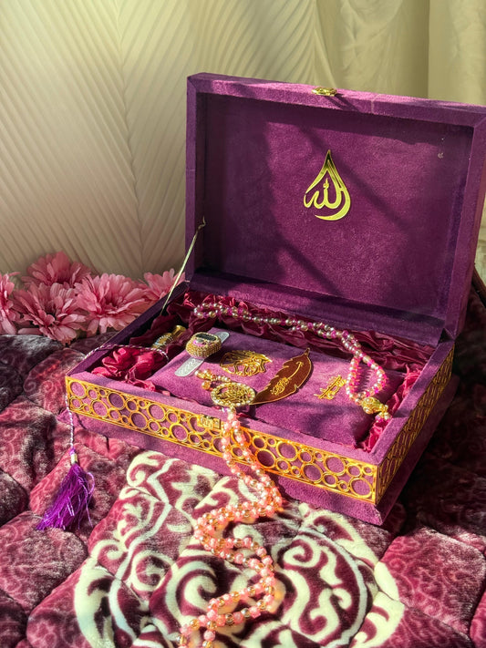 PurpleTazkira Quran Set