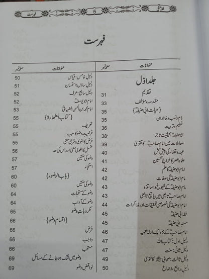 فقہ حنفی قران و حدیث کی روشنی میں (ایک کامل جلد)