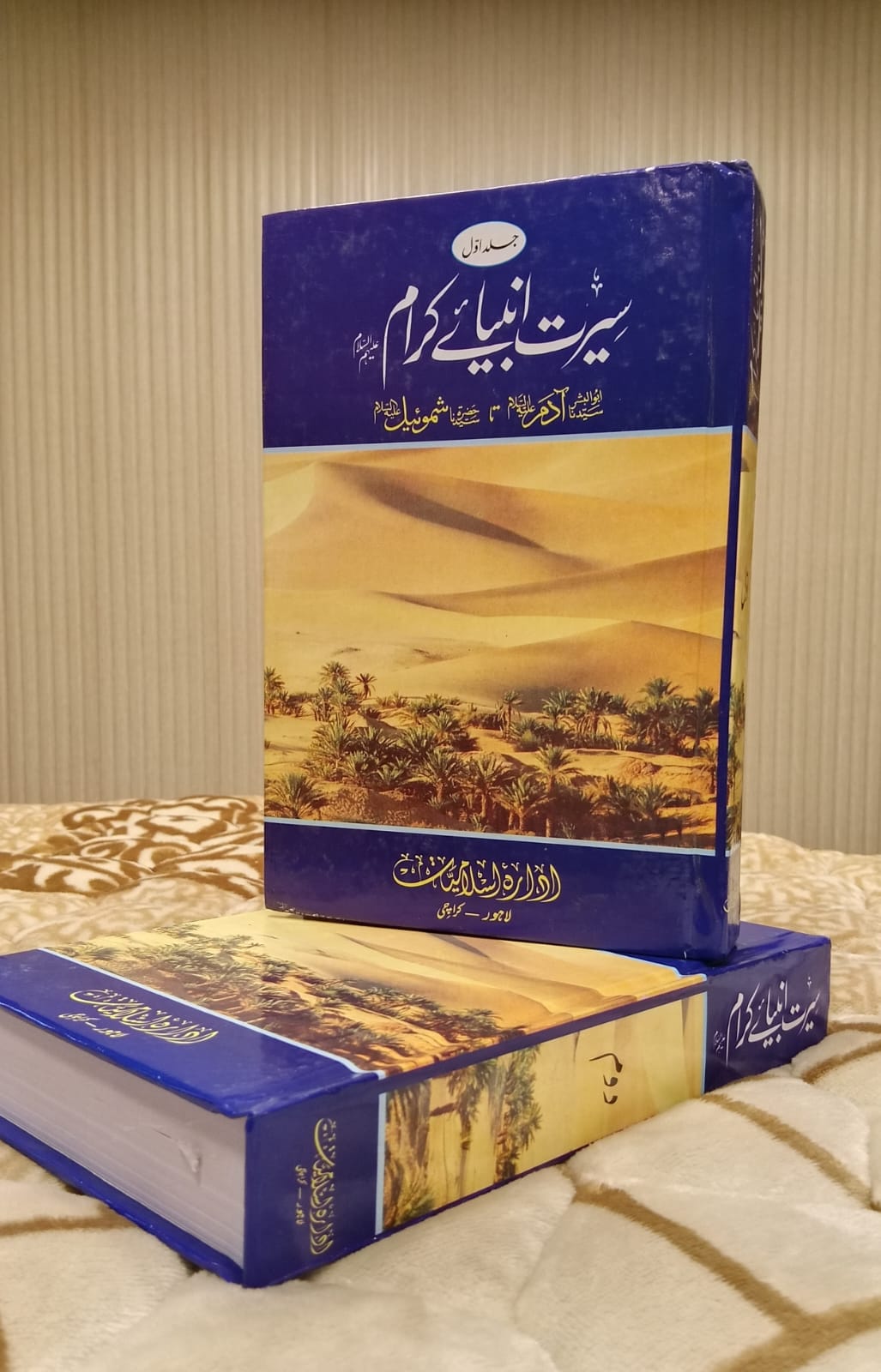 Seerat Anbiya-e-Karam (2 Volumes) سیرت انبیائے کرام دو جلد مولانا عبد الرحمن - Molana Abdur Rehman - Biographies & Stories of Prophets | Urdu Islamic Book